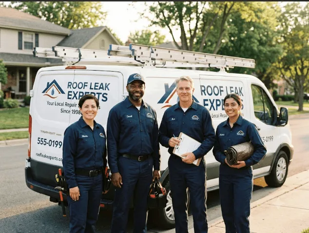 Roof Leak Repair company in Amana, IA